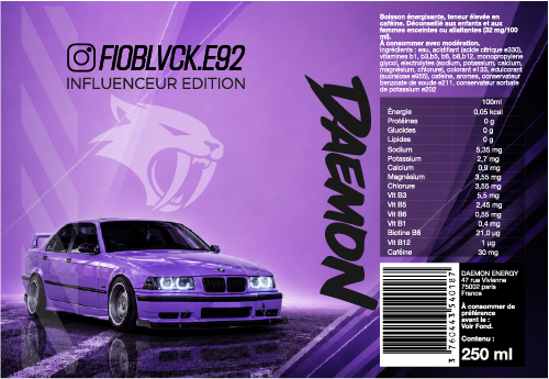Daemon Frozen Berry FloBLVCK