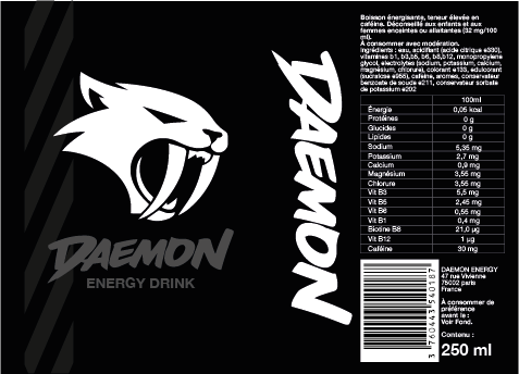 Daemon Frozen Berry Club