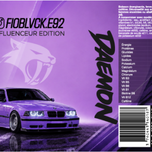 Daemon Frozen Berry FloBLVCK